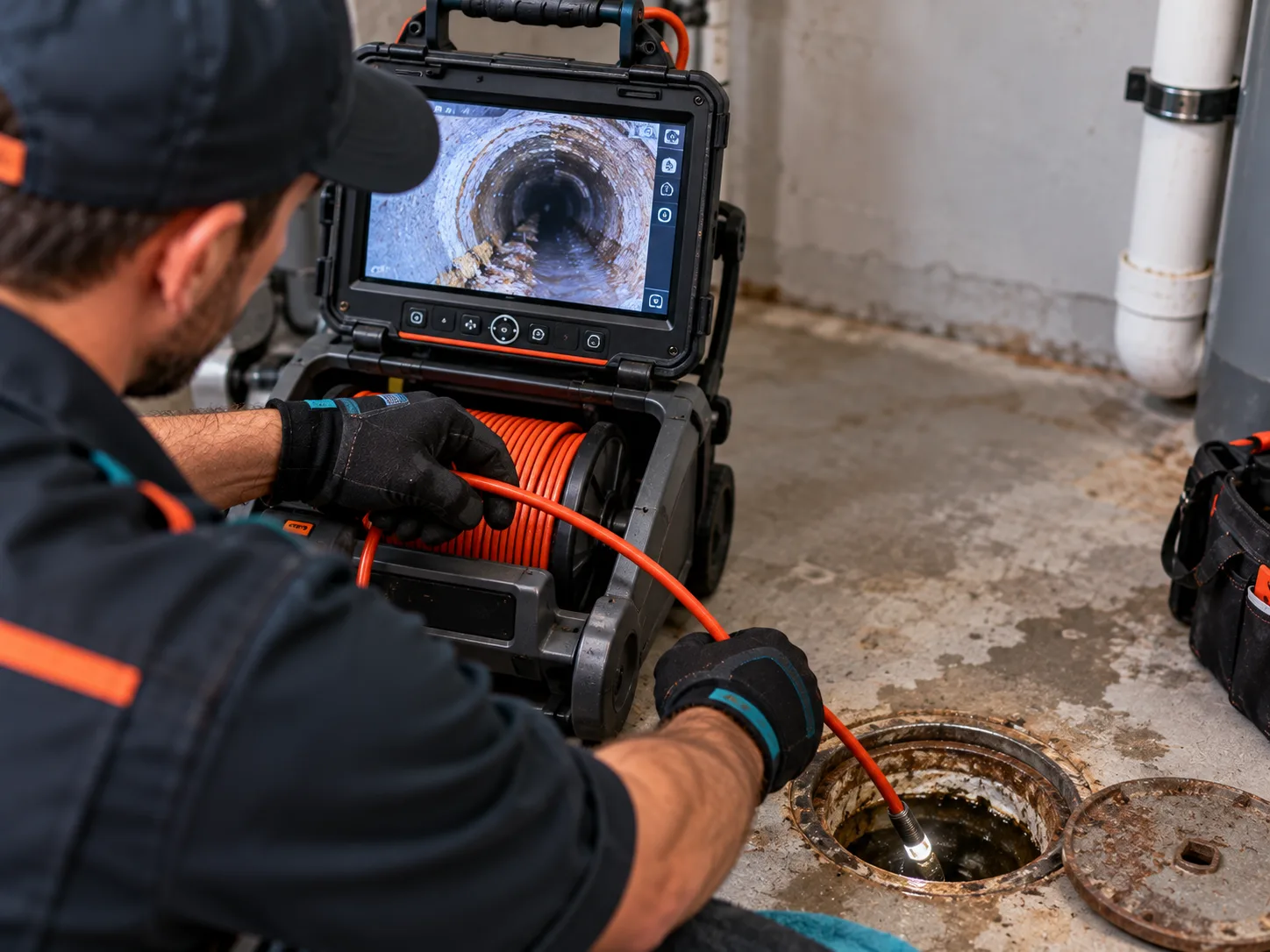 Clogged Drain Service company in Gates, NC